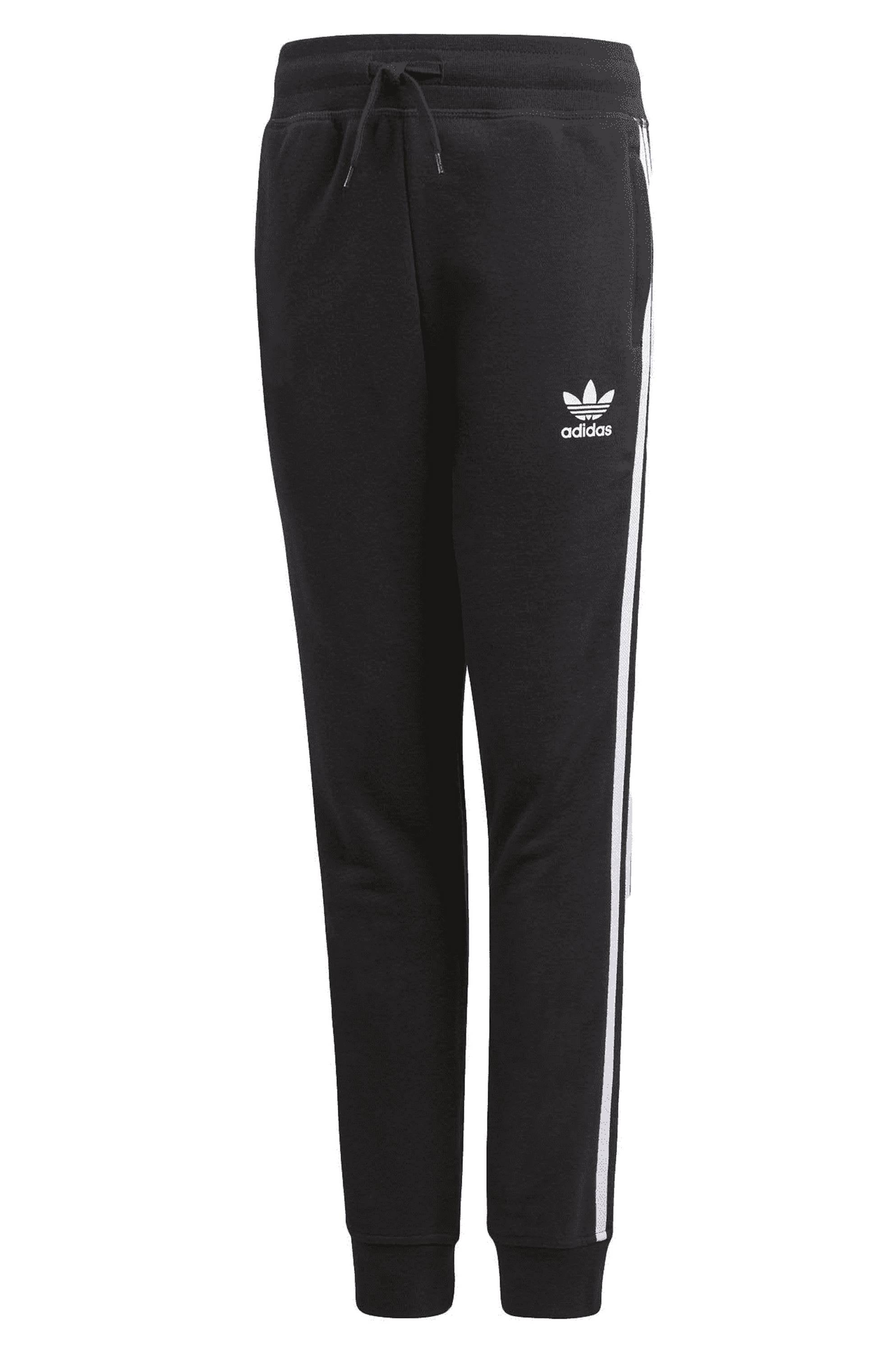 PANTALONI Nero/bianco Adidas