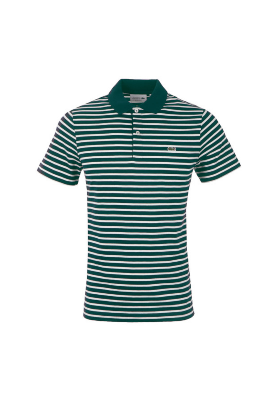 T-SHIRT E CANOTTE Verde/bianco Lacoste