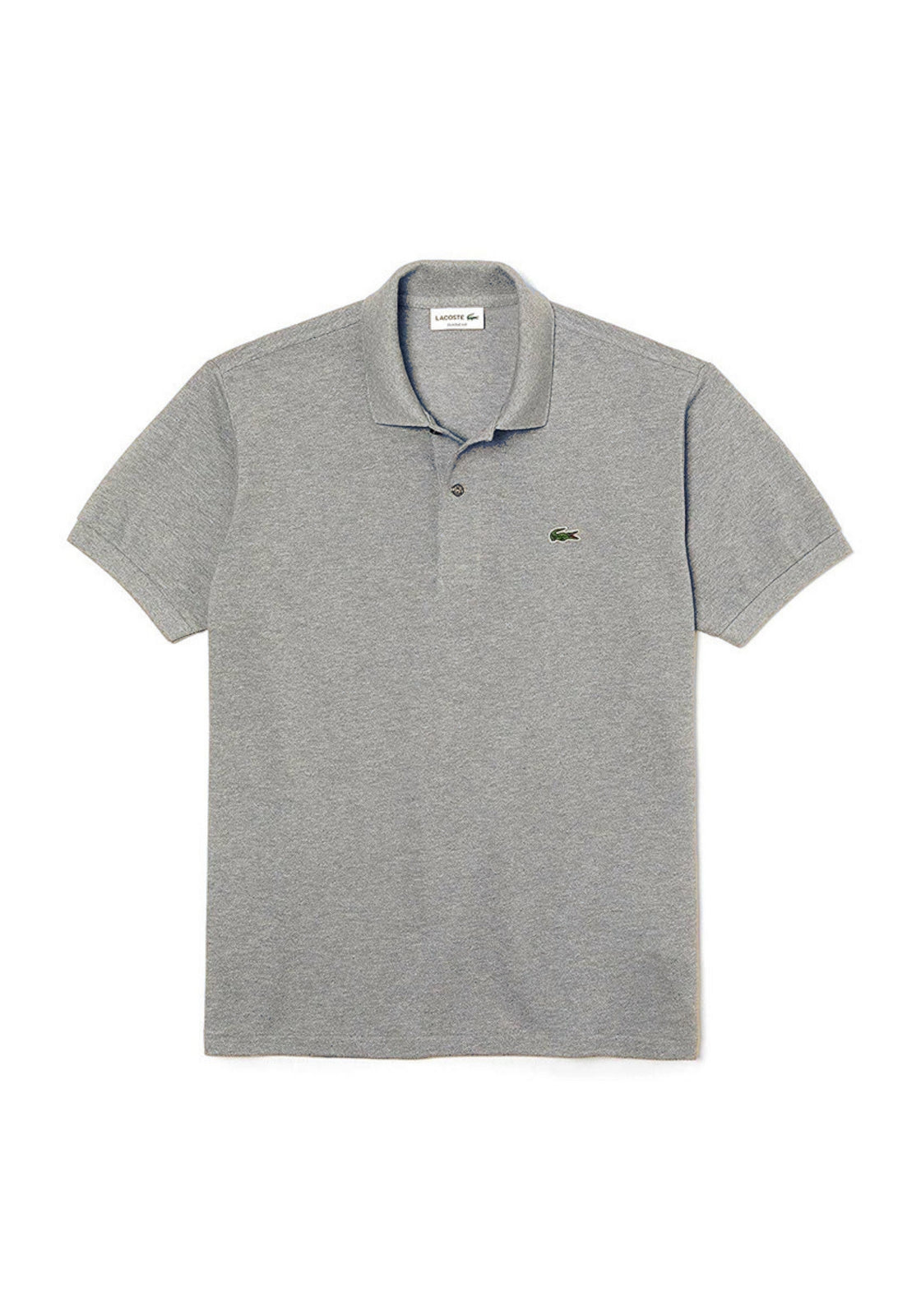 MAGLIONI E POLO Grigio Melange Lacoste