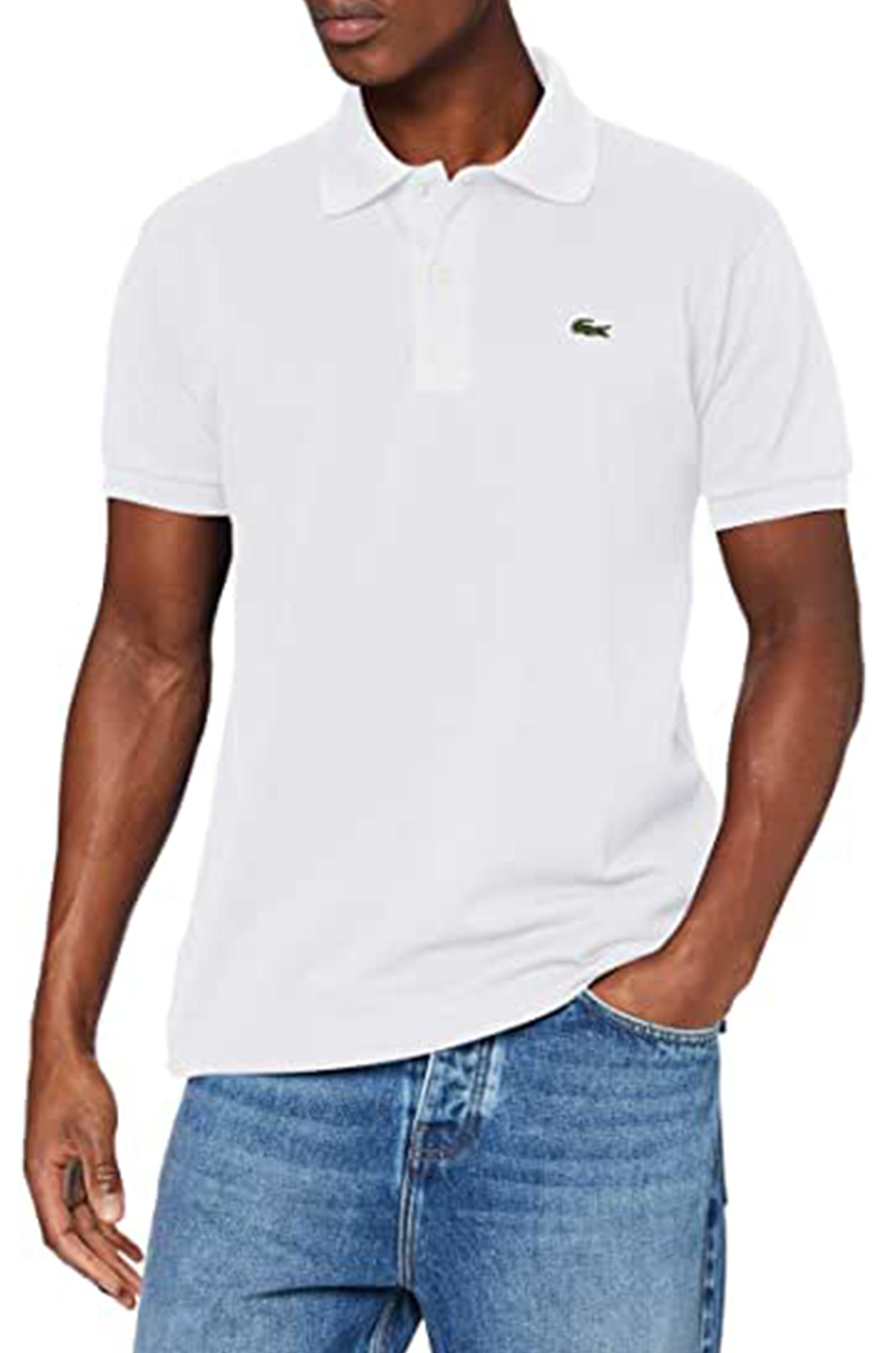 MAGLIONI E POLO Bianco Lacoste