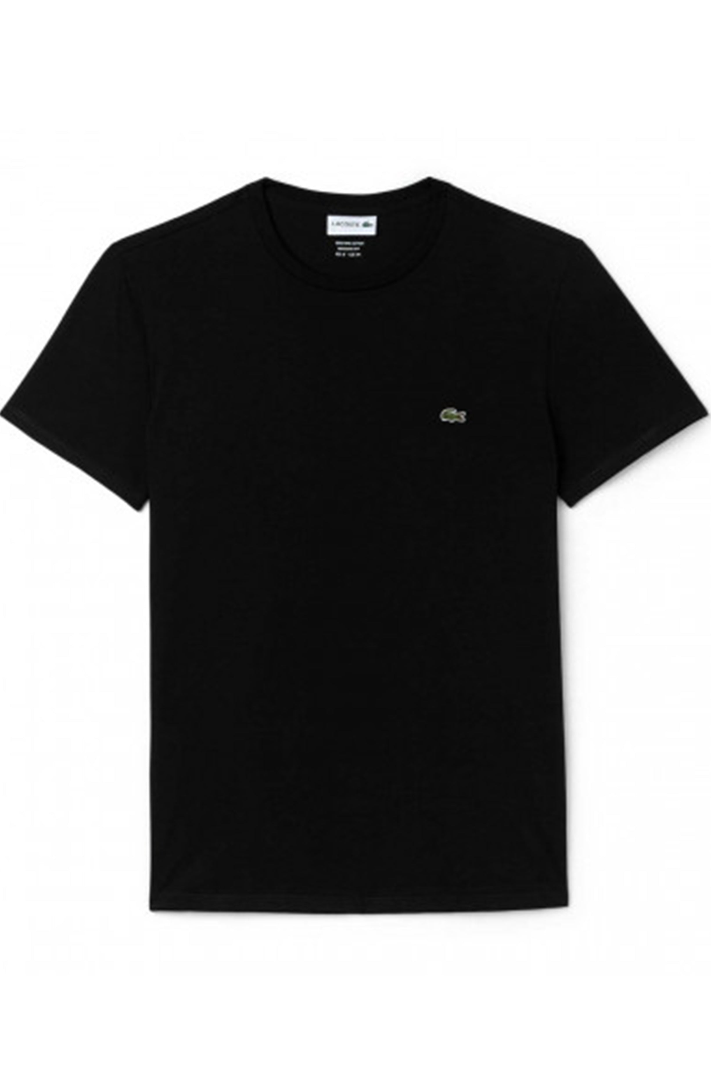 T-SHIRT E CANOTTE Nero Lacoste