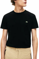 T-SHIRT E CANOTTE Nero Lacoste