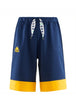 PANTALONCINI Blu/giallo Kappa