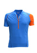 T-SHIRT E CANOTTE Azzurro/arancio Astrolabio