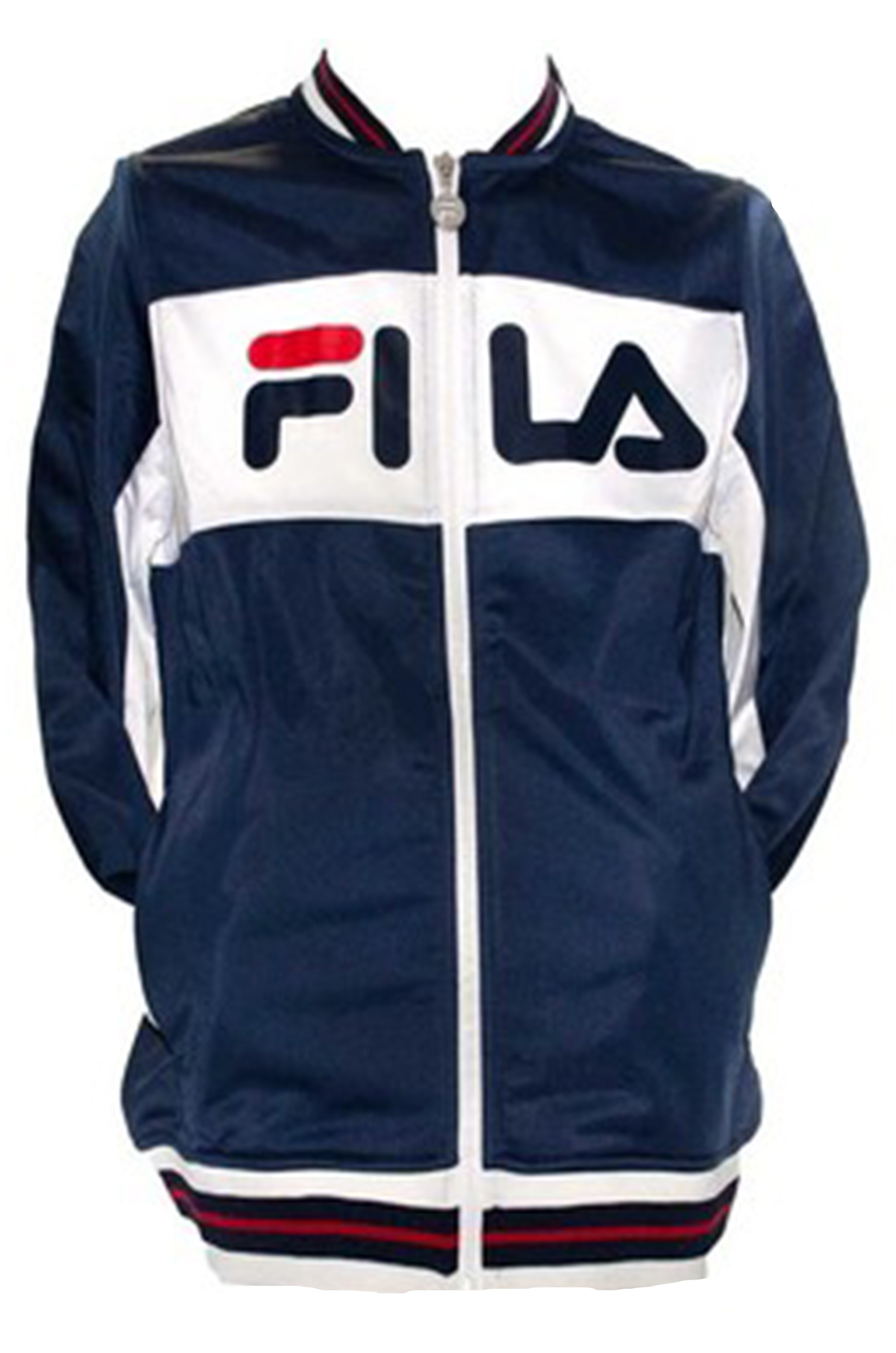 FILA Felpa Zip Lunga Art 492002 Linea Sport Matera