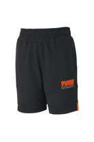 PANTALONCINI Blu/arancio Puma