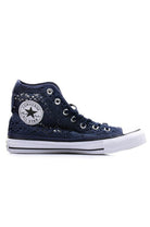 SCARPE Blu Converse