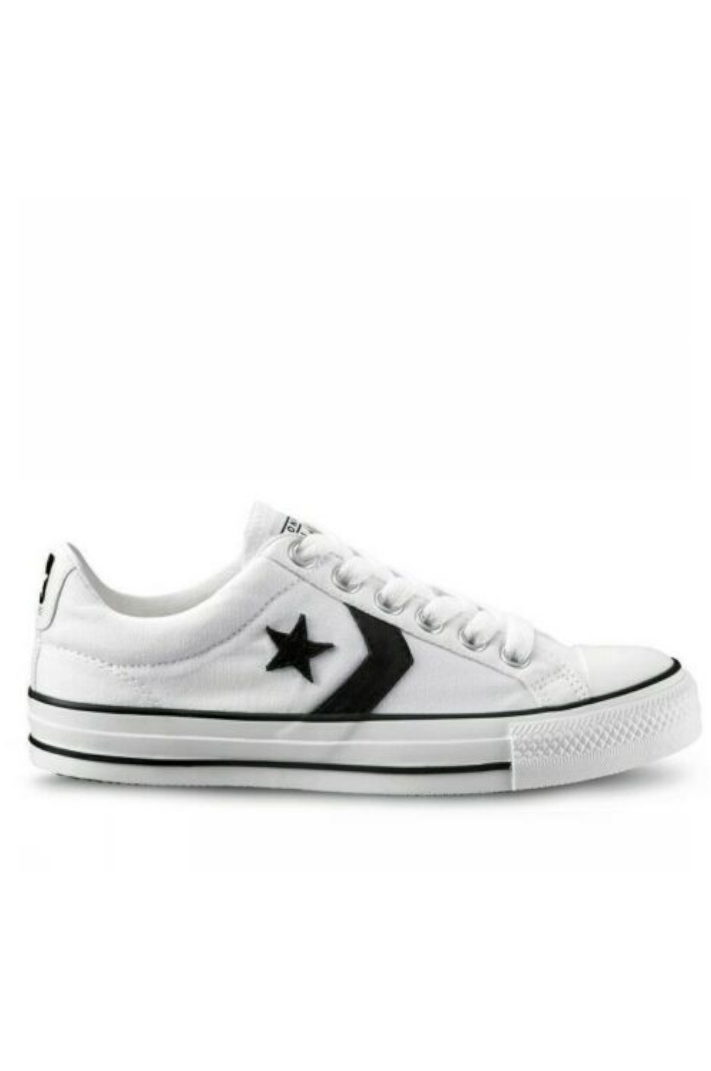 SCARPE Bianco/nero Converse