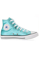 SCARPE Verde Acqua Converse