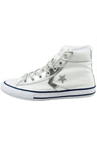 SCARPE Bianco/argento Converse