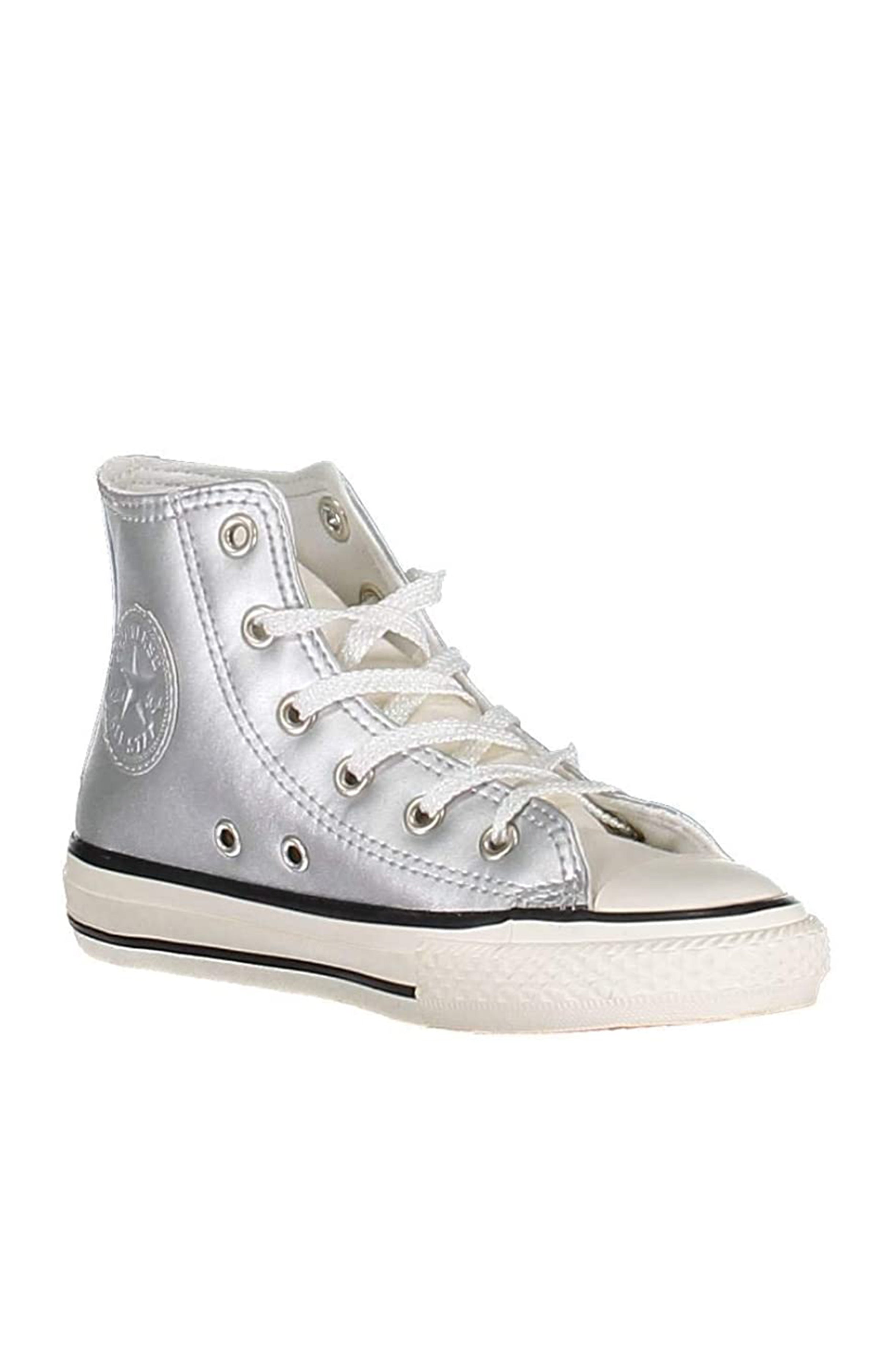 SCARPE Argento Converse