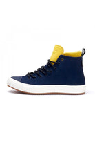 SCARPE Blu Converse