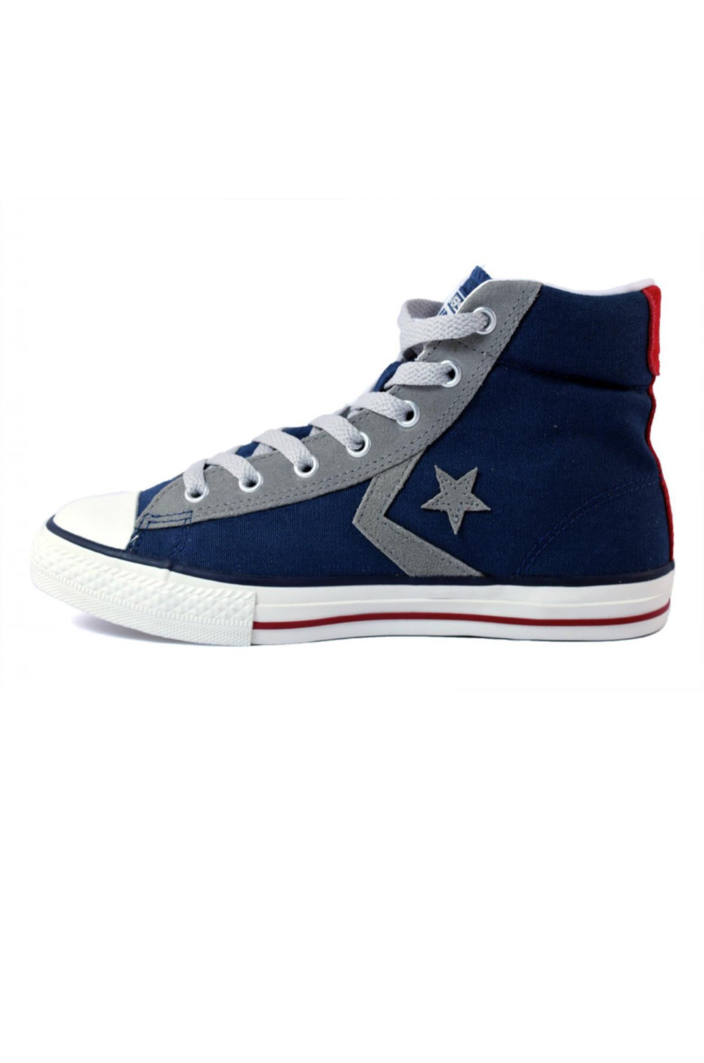 SCARPE Blu Converse