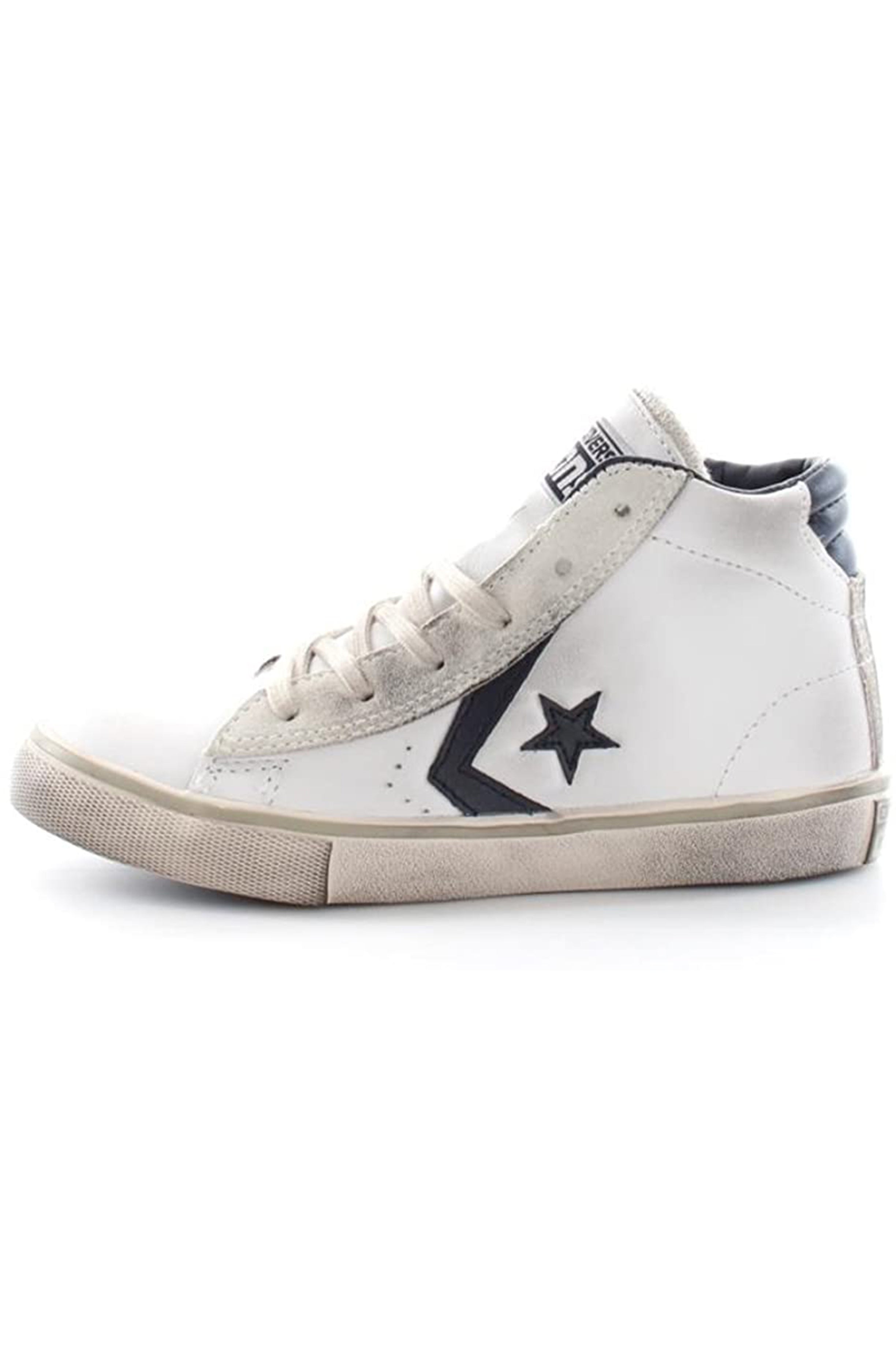 SCARPE Bianco/blu Converse