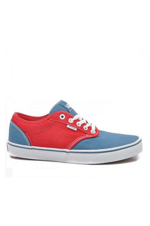 SCARPE Rosso/azzurro Vans