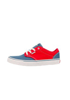 SCARPE Azzurro/rosso Vans