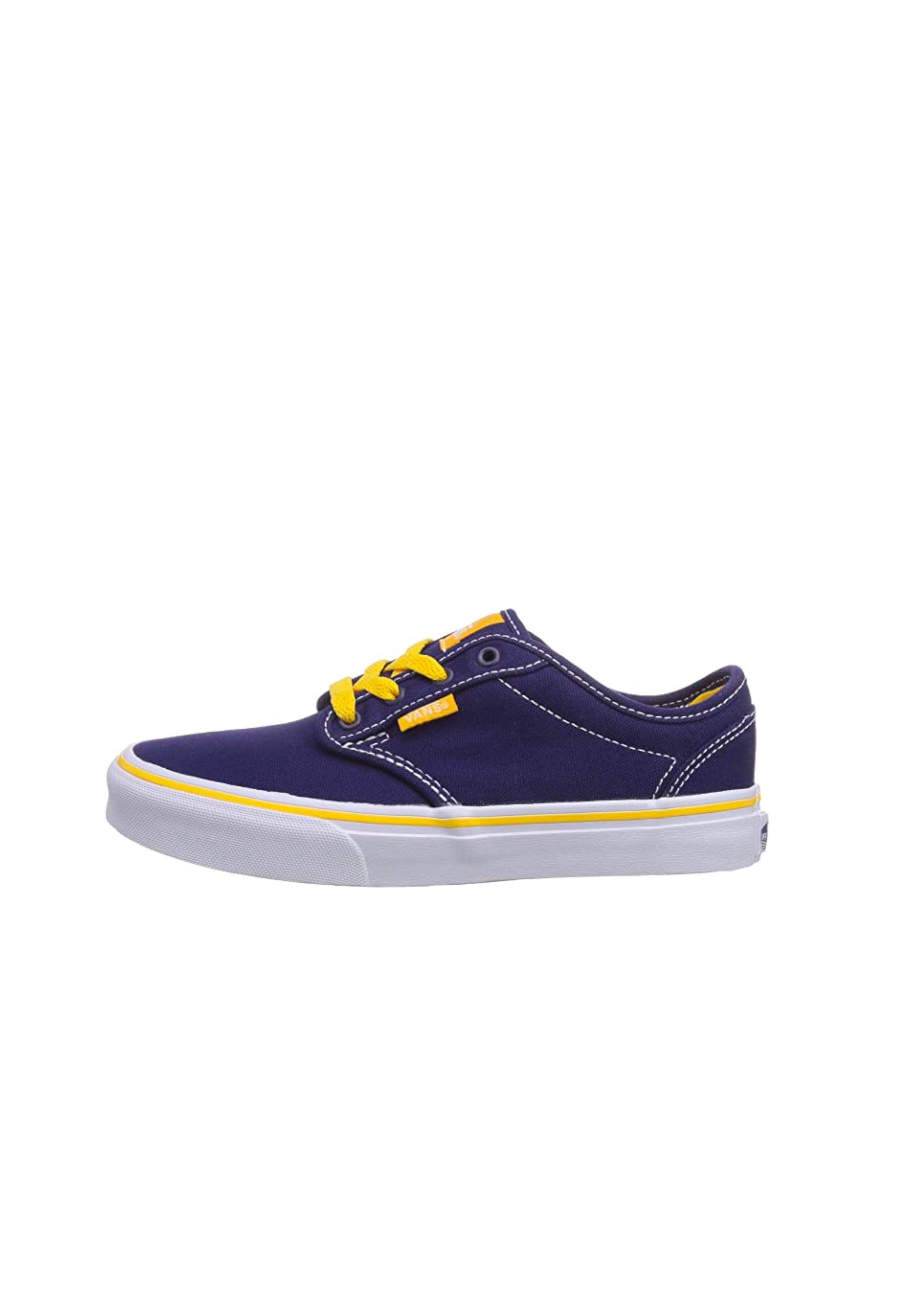 SCARPE Blu/giallo Vans