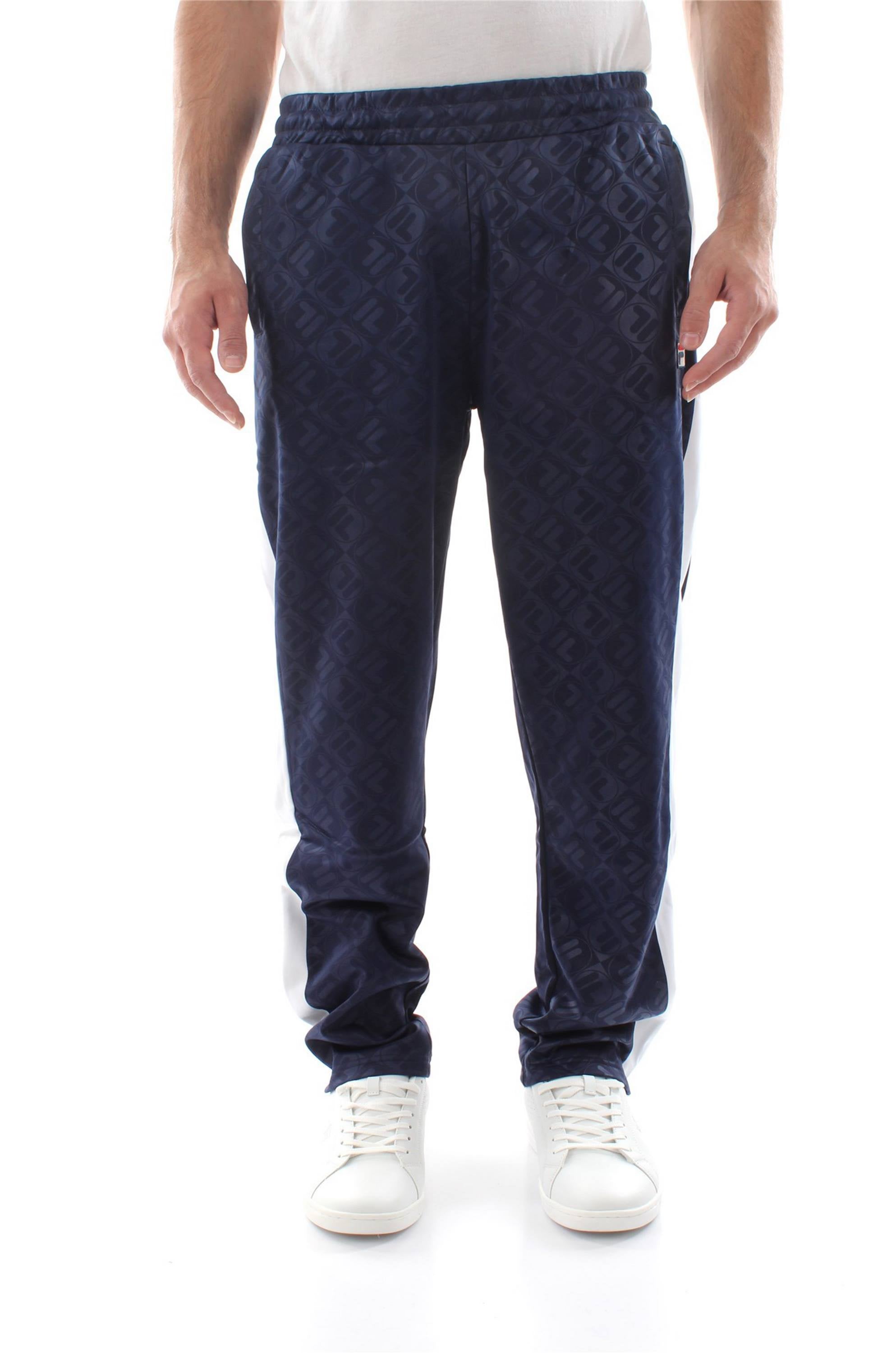 PANTALONI Blu/bianco Fila