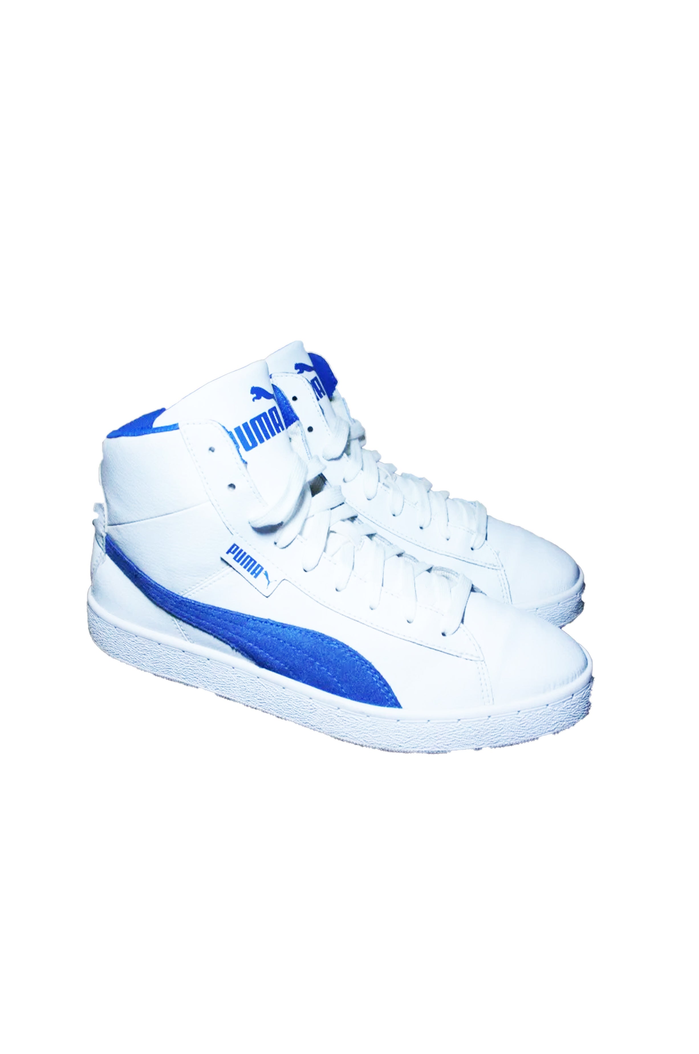 SCARPE Bianco/azzurro Puma