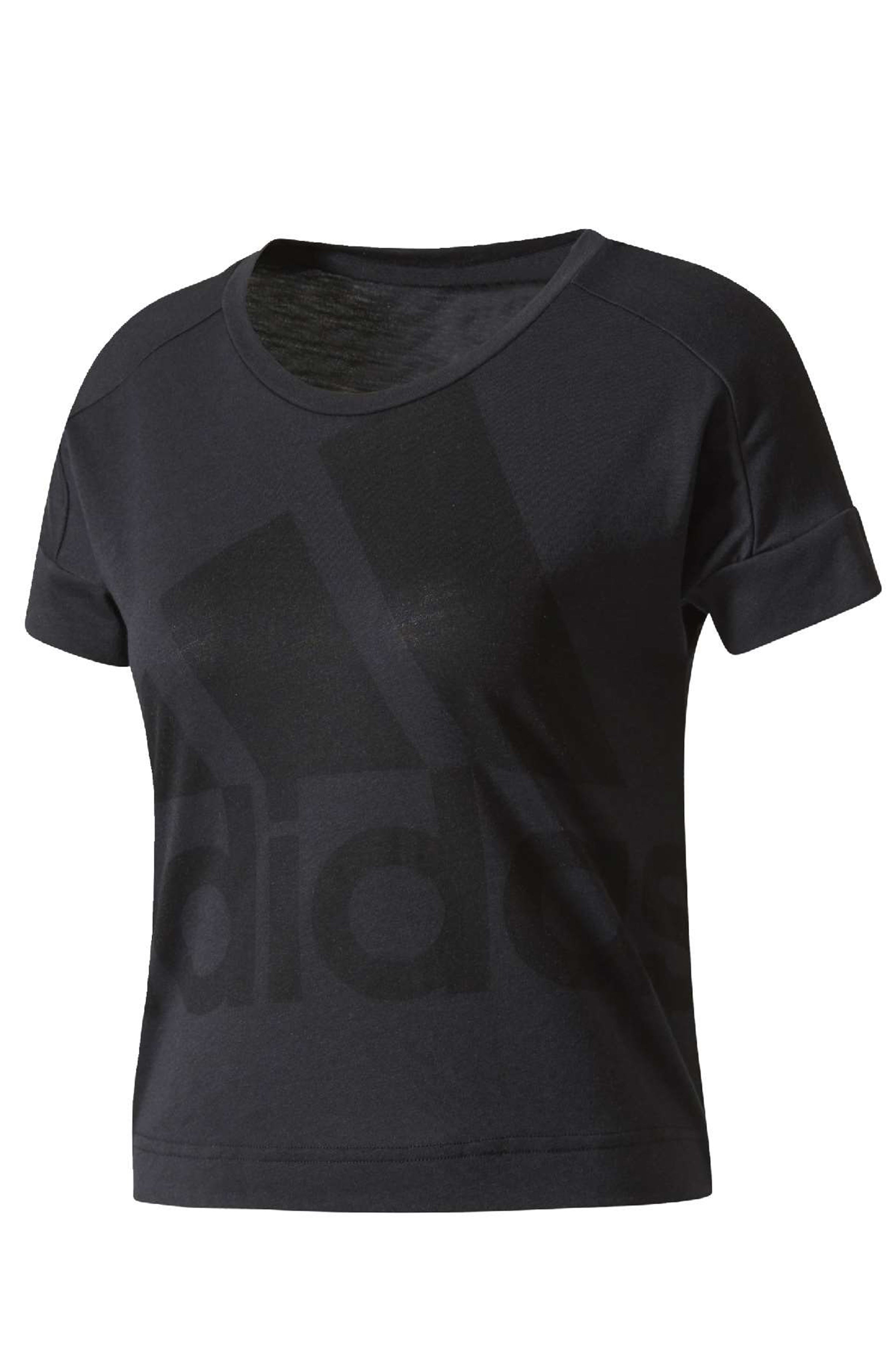 T-SHIRT E CANOTTE Nero Adidas