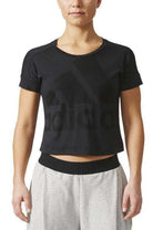 T-SHIRT E CANOTTE Nero Adidas