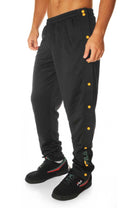 PANTALONI Nero/giallo Fila