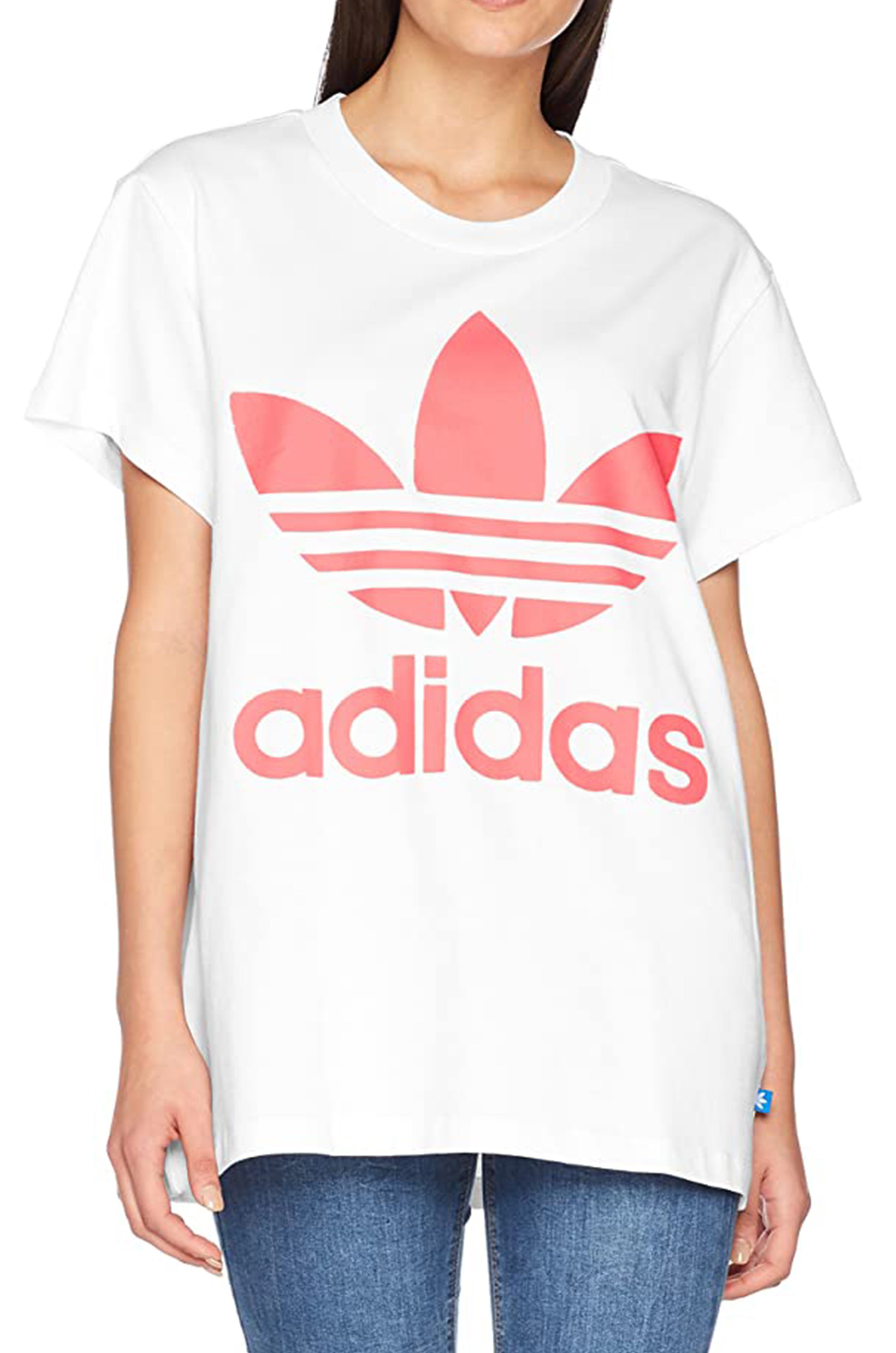 T-SHIRT E CANOTTE Bianco Adidas