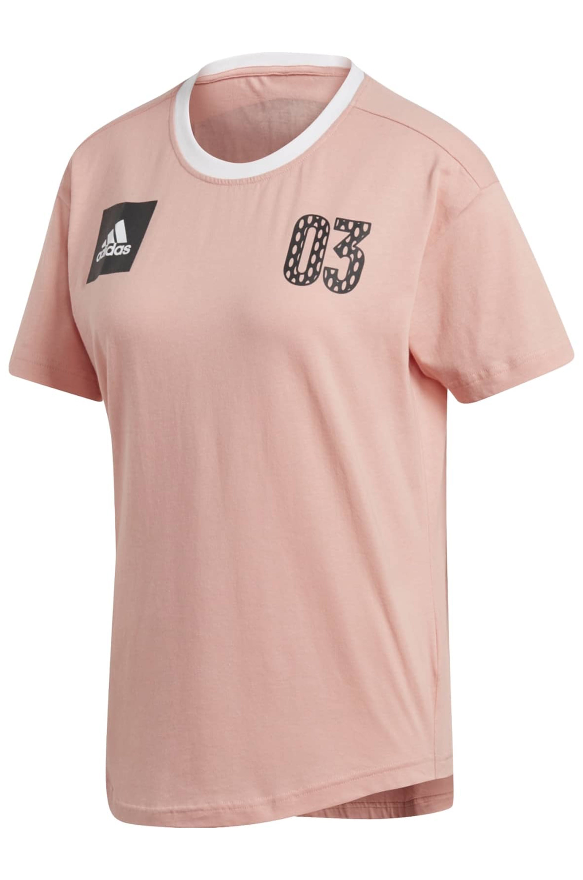 T-SHIRT E CANOTTE Rosa Adidas