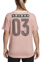 T-SHIRT E CANOTTE Rosa Adidas