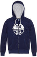 FELPE Blu/bianco North Sails 