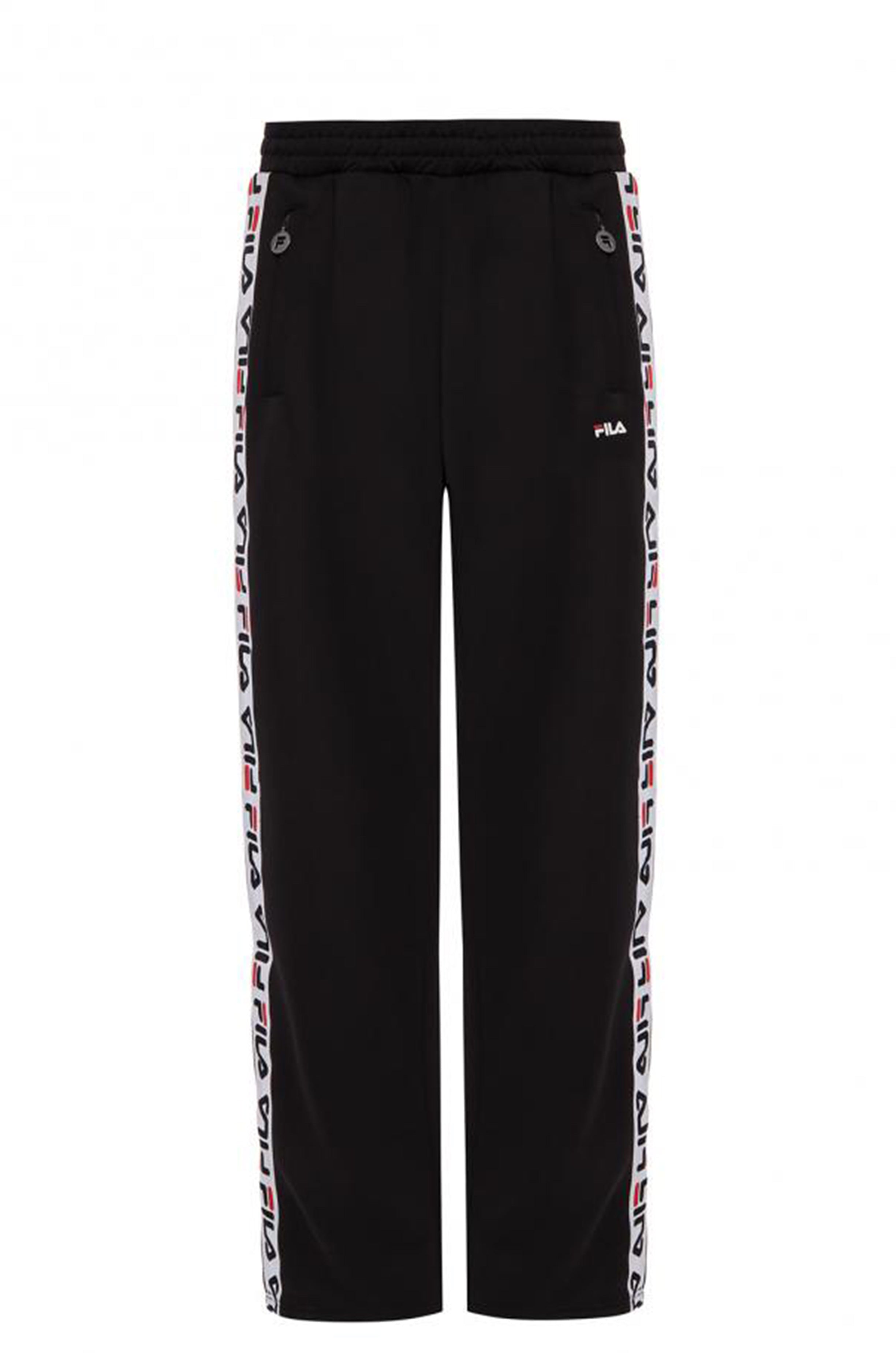 PANTALONI Nero/bianco Fila