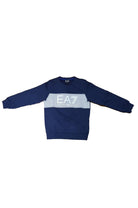 FELPE Blu/grigio Ea7