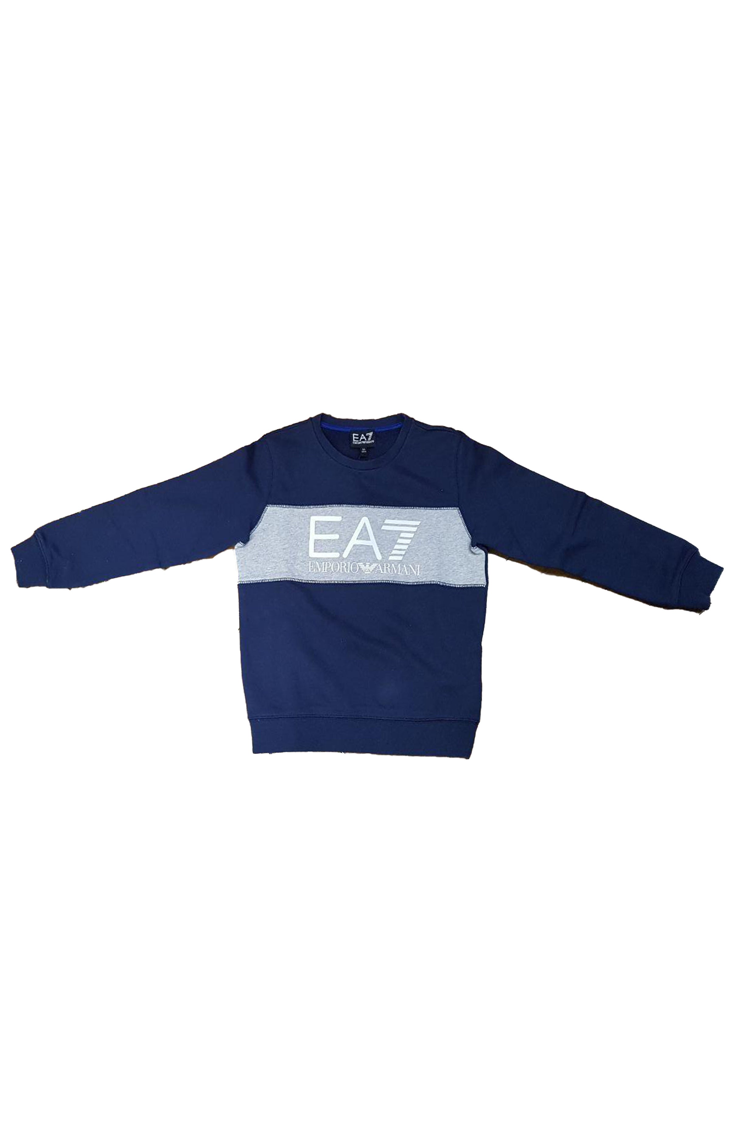 FELPE Blu/grigio Ea7