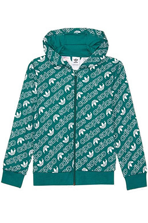 FELPE Verde Adidas Originals