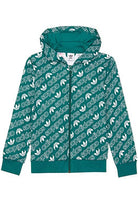 FELPE Verde Adidas Originals