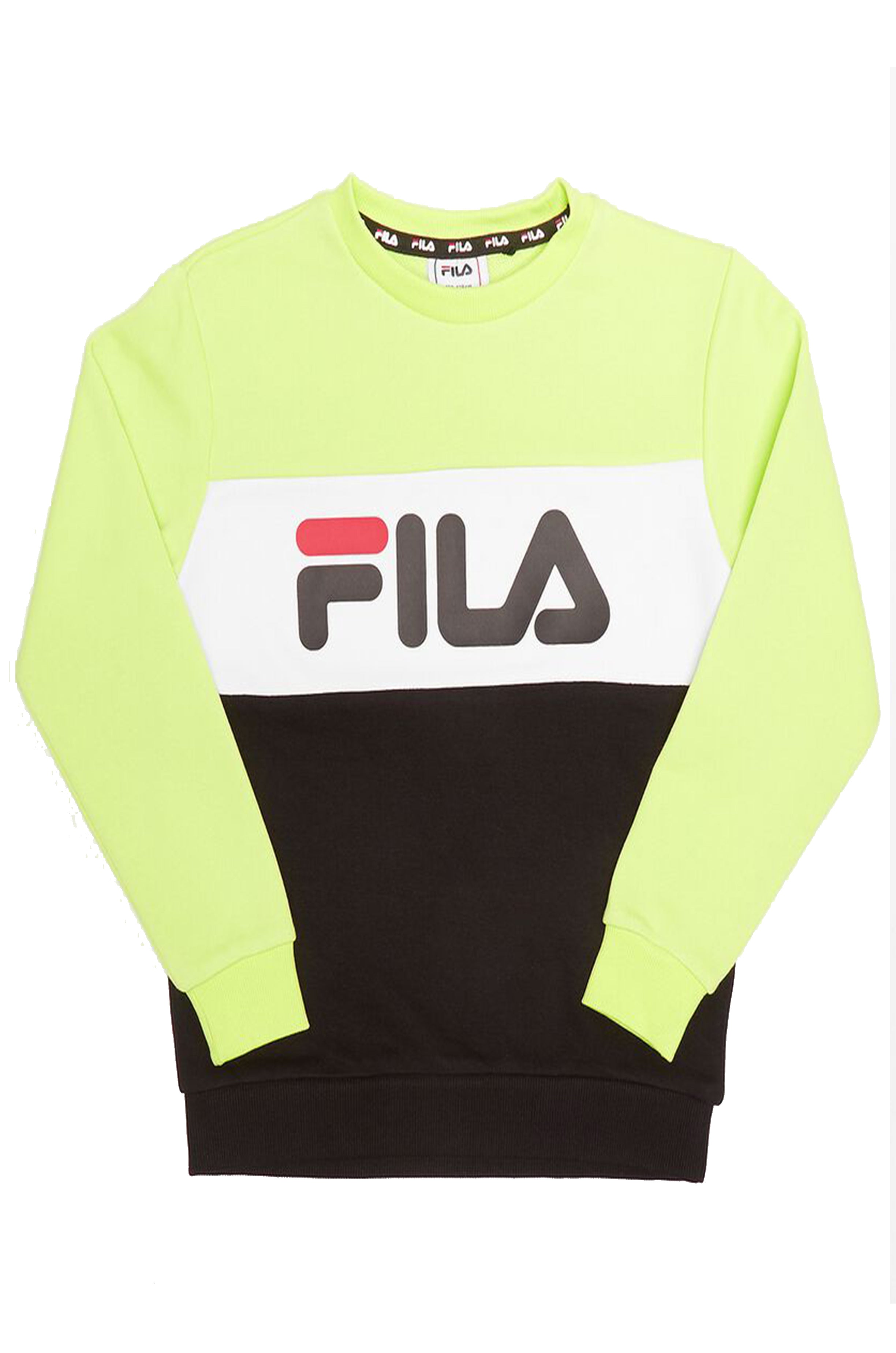 FILA Felpa Girocollo Art 688093 Linea Sport Matera