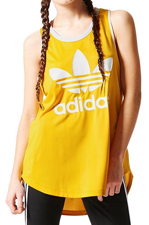 T-SHIRT E CANOTTE Giallo Adidas Originals