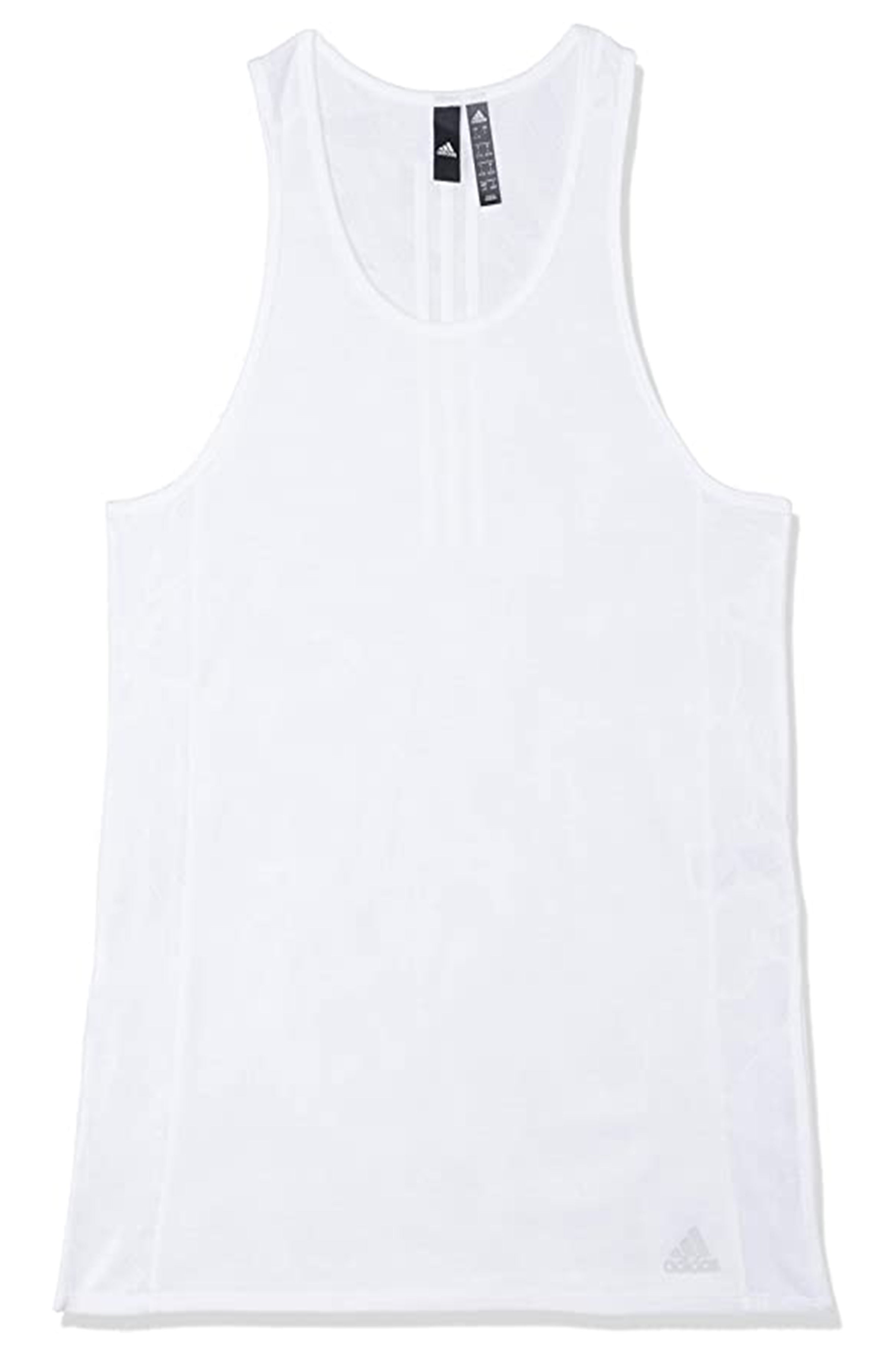 T-SHIRT E CANOTTE Bianco Adidas