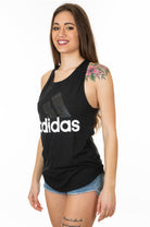 T-SHIRT E CANOTTE Nero/bianco Adidas