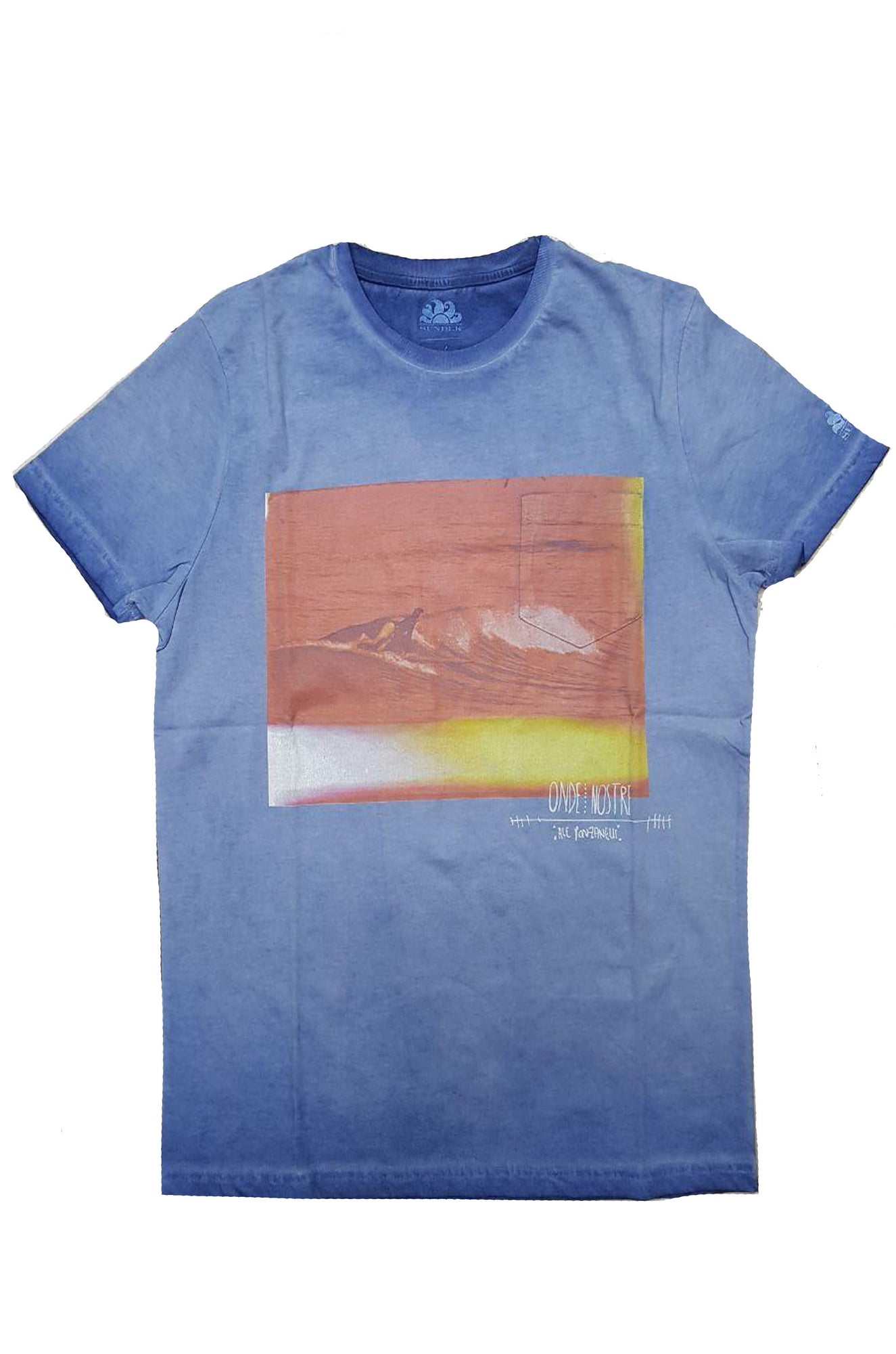 T-SHIRT E CANOTTE Blu Sundek