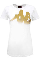 T-SHIRT E CANOTTE Bianco/oro Kappa