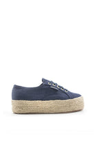 SCARPE Blu Superga