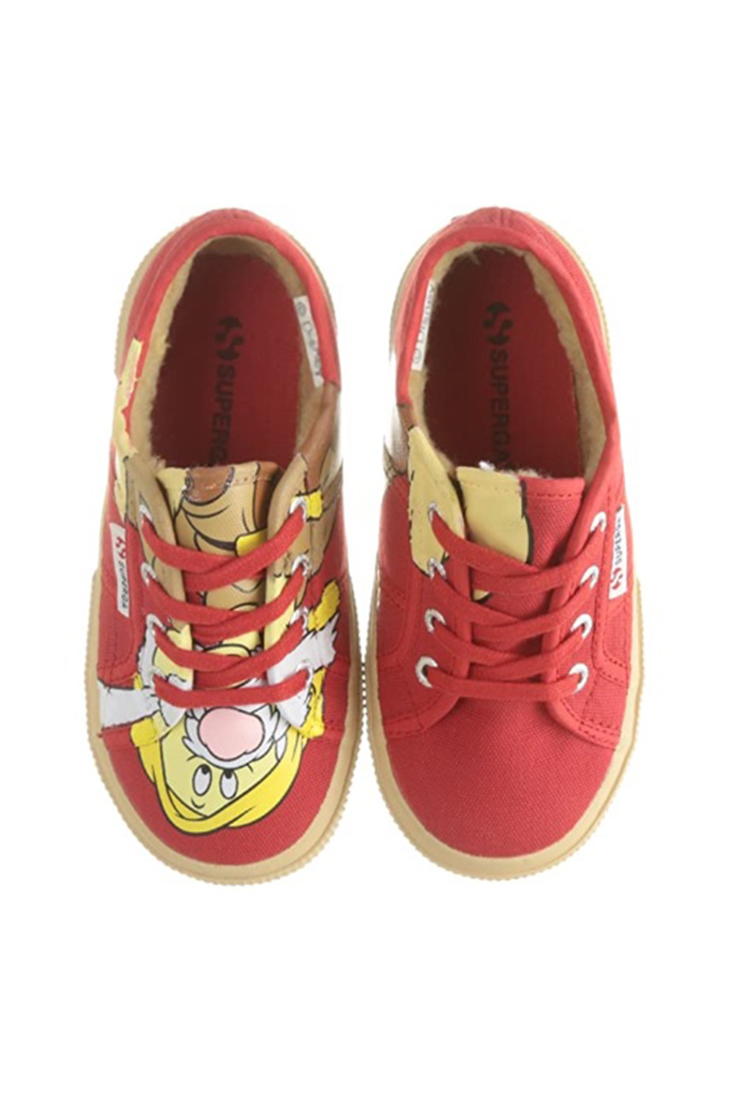 Superga Bambino Scarpe Superga Rosse Le Superga Bambino/a 2750