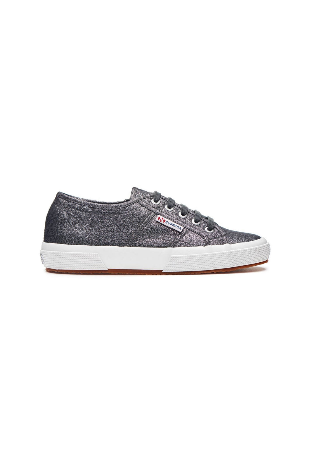 SCARPE Gunmetal Superga