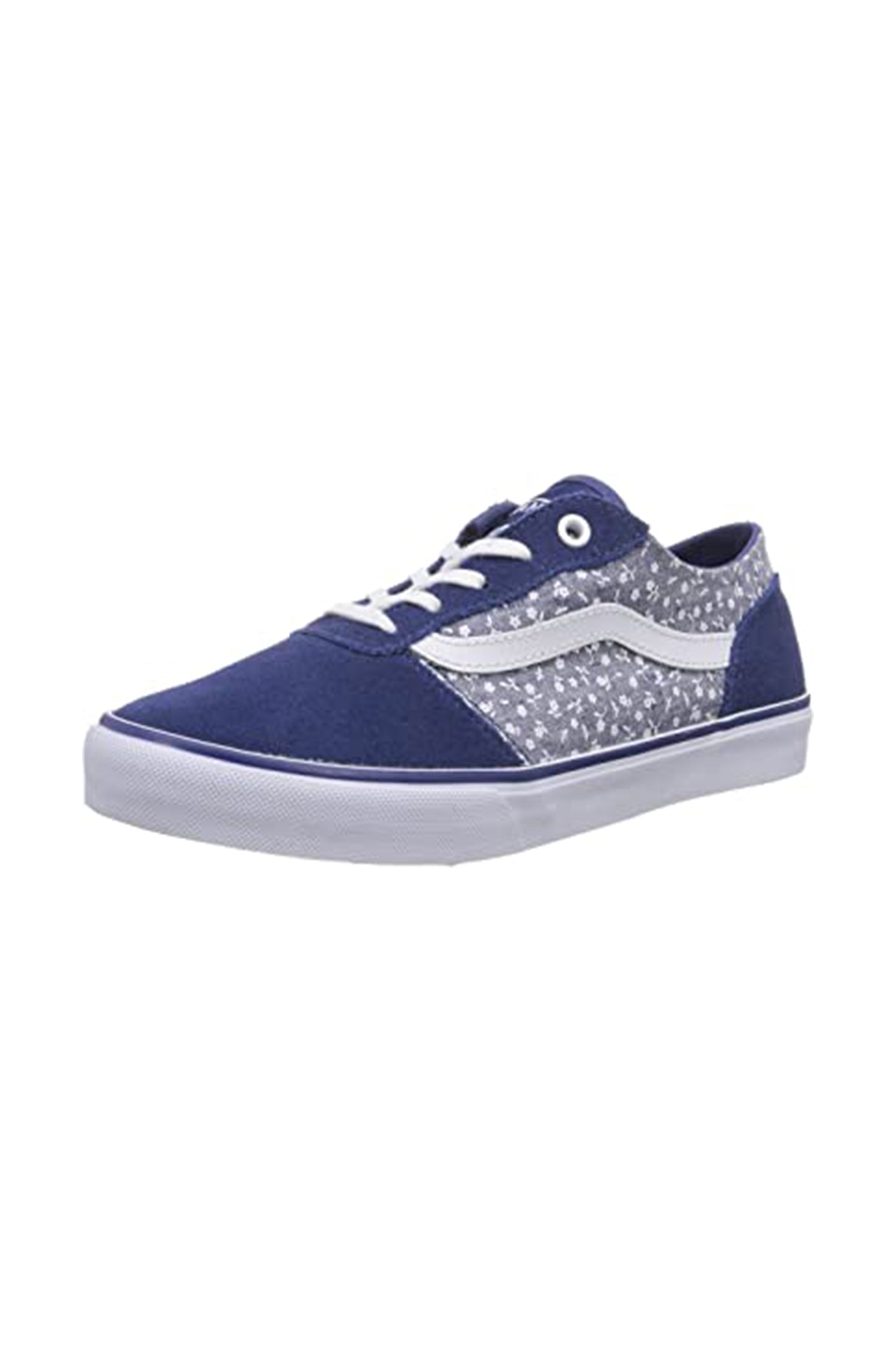 SCARPE Blu/fiori Vans