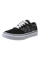 SCARPE Nero/fiori Vans