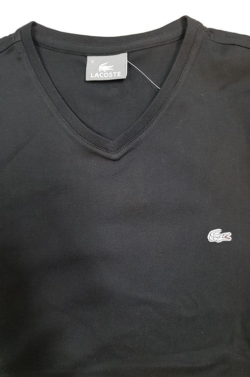 T-SHIRT E CANOTTE Nero Lacoste