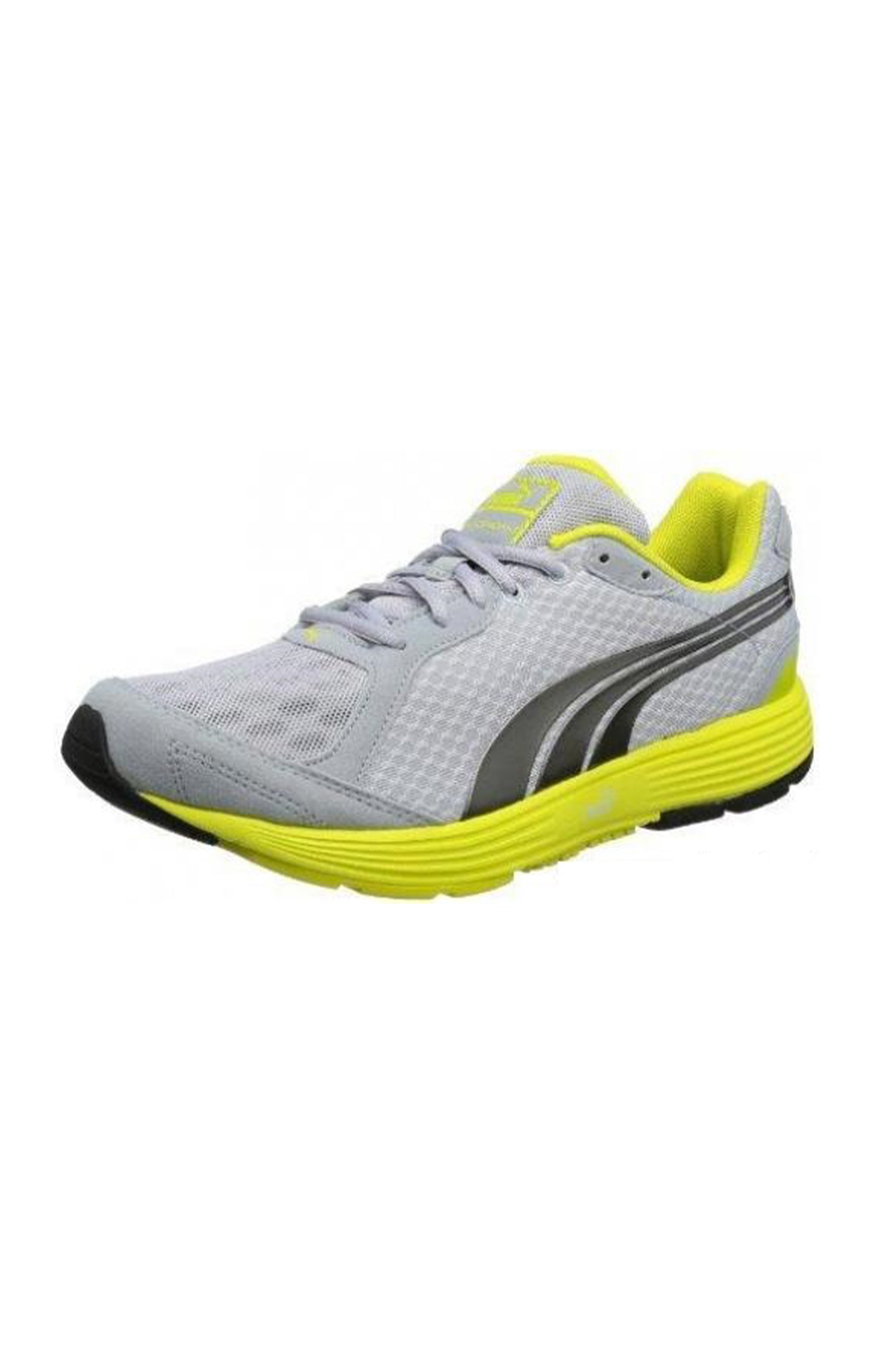 SCARPE Grigio/giallo Puma