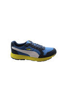 SCARPE Azzurro/giallo Puma