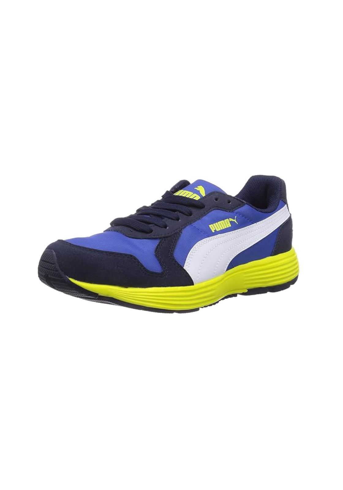 SCARPE Azzurro/giallo Puma